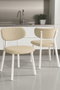 Hanah Home Toldy - Crema, Blanco (6 piezas)